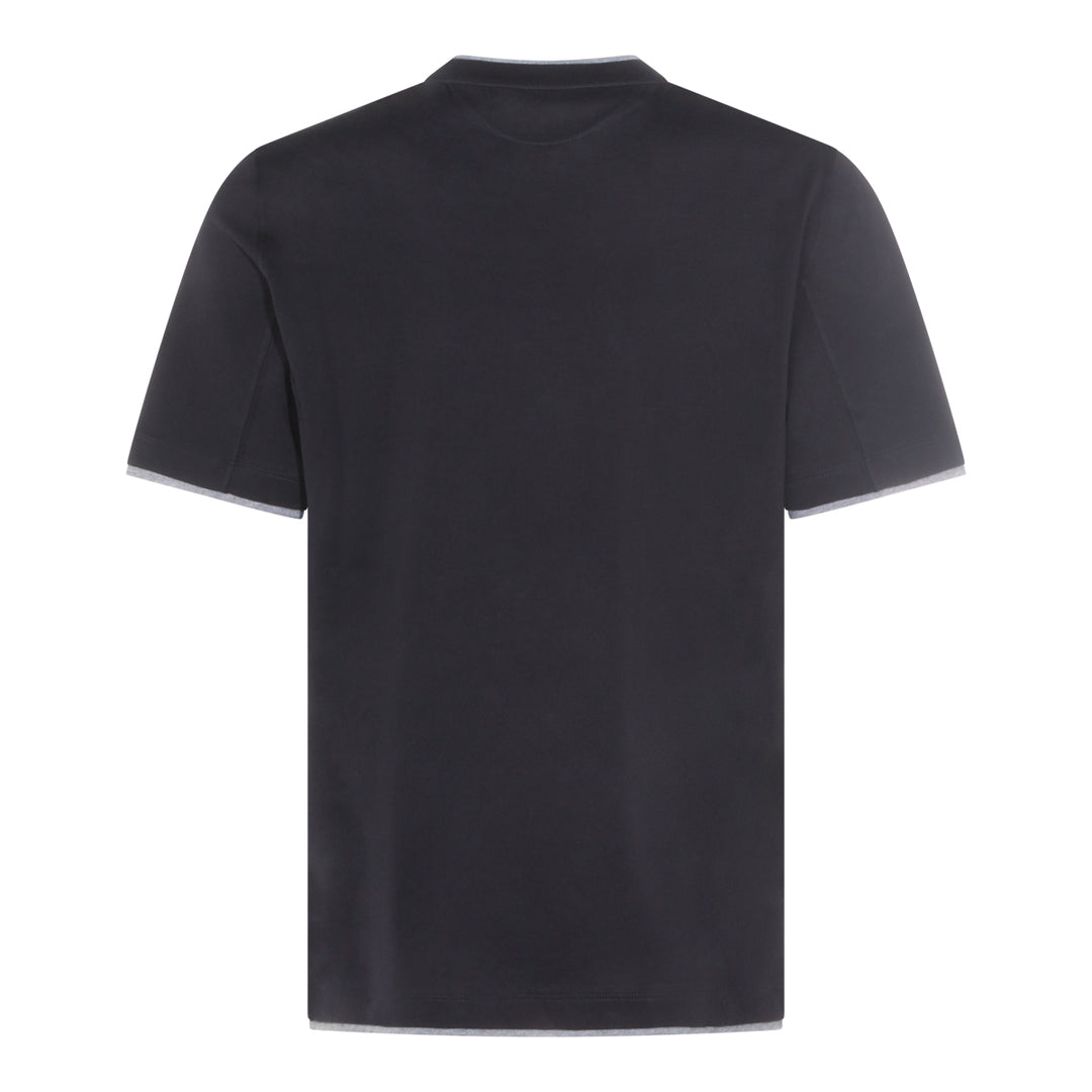 Brunello Cucinelli T-shirts and Polos - NAVY | 4b1e03d4718982fec1218a4afcbeef95f7bcd98e