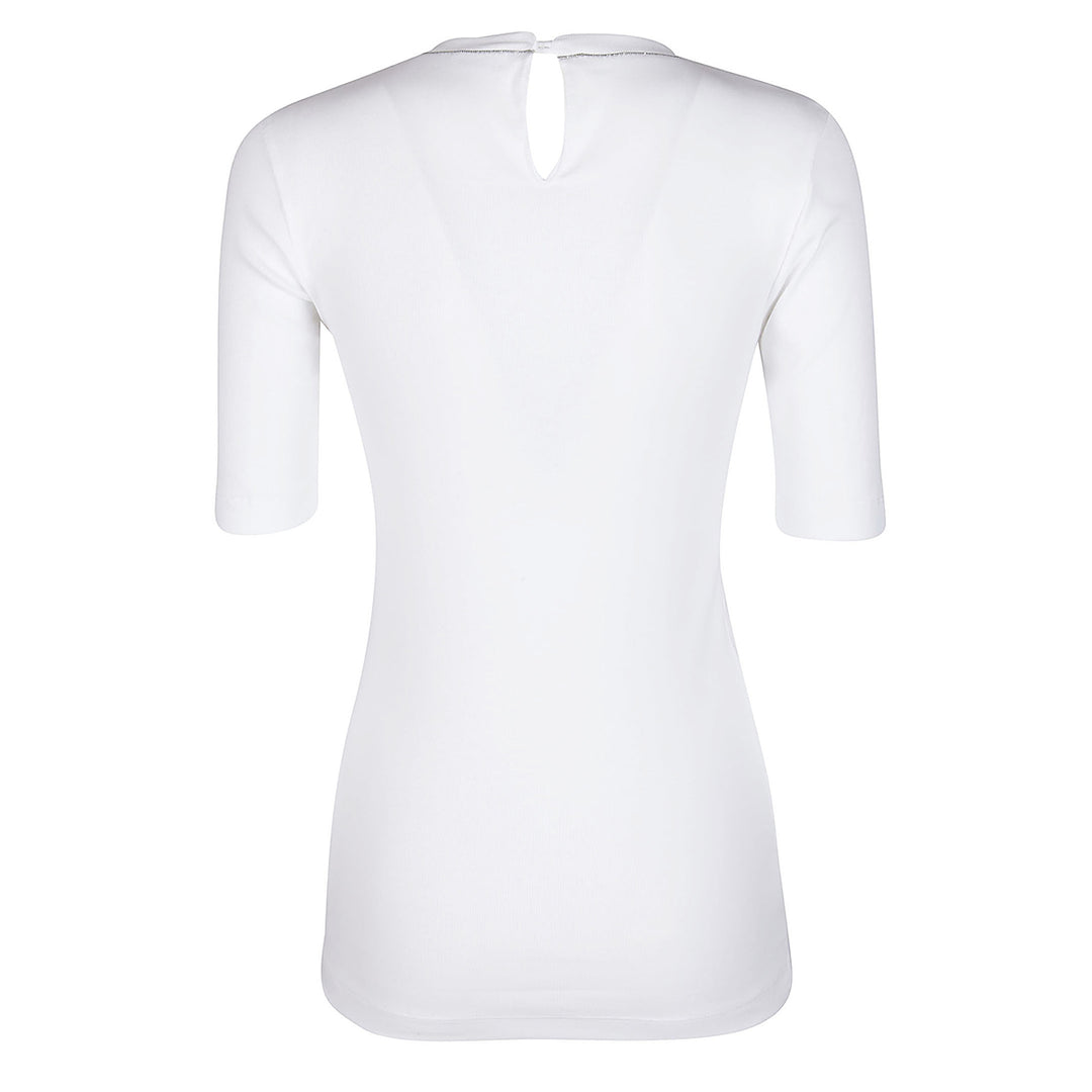 Brunello Cucinelli T-shirts and Polos - BIANCO | f12bfacba15b0236984e5003c13b776c257bdb26