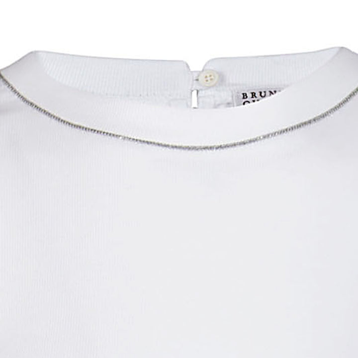 Brunello Cucinelli T-shirts and Polos - BIANCO | e7693bf6d4f04e8693e084361f196bd35b7ca44f