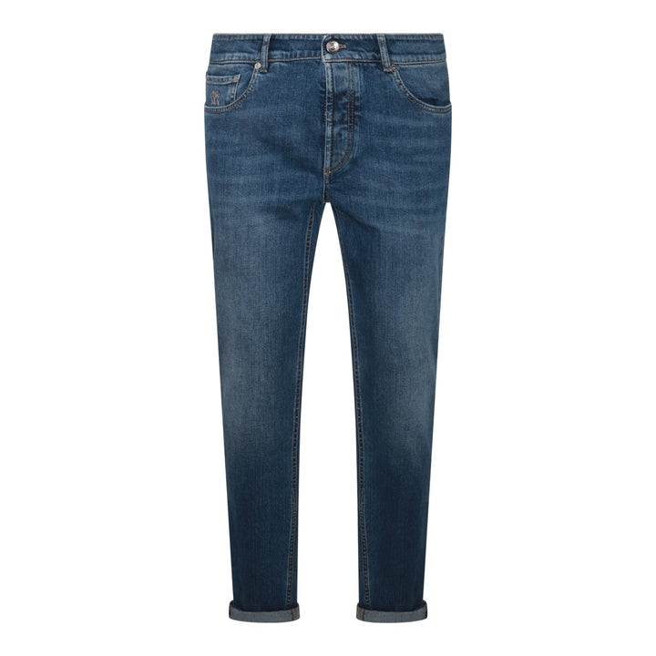 Brunello Cucinelli Jeans - INDIGO | b2ff9d523586af9124585e2cda34ac6c97e9521e