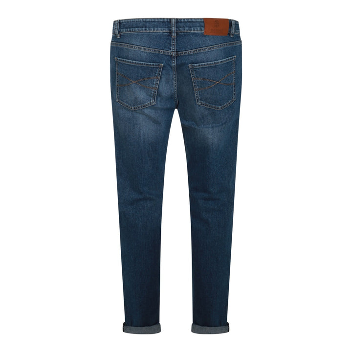 Brunello Cucinelli Jeans - INDIGO | ad290e113784d66fc2a25cdd2487e6536e845106