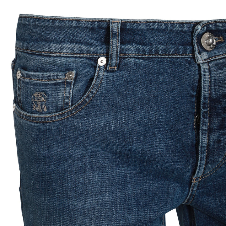 Brunello Cucinelli Jeans - INDIGO | 761eac77f4356aa2a2ecdeee644ff84e6c1e1fab