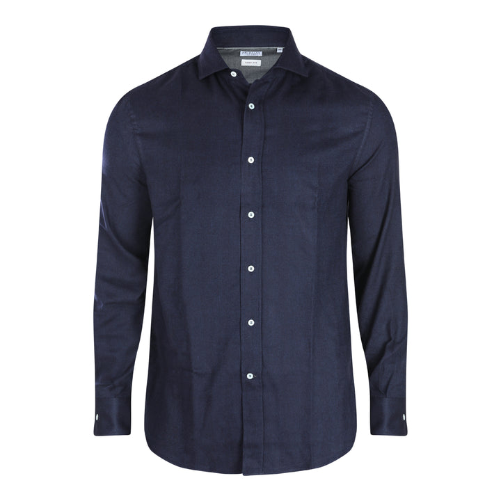Brunello Cucinelli Shirts - NAVY | 3463013bf2254f9e80c82557722a061deccd491b