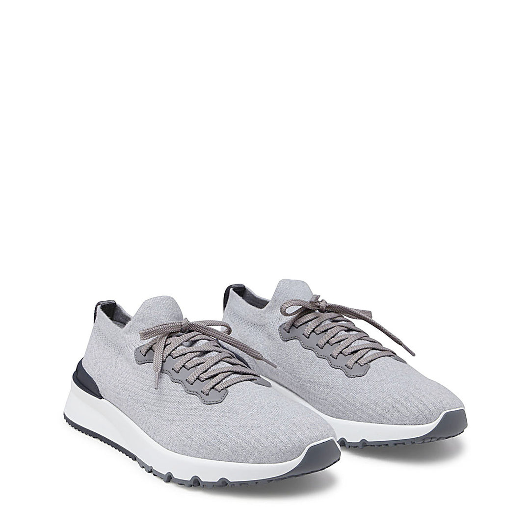 Brunello Cucinelli Sneakers - LIGHT GREY | 80ca1b13106a501f04d755830f5744d94f9fb16c