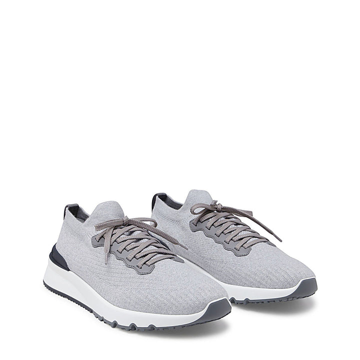 Brunello Cucinelli Sneakers - LIGHT GREY | 80ca1b13106a501f04d755830f5744d94f9fb16c