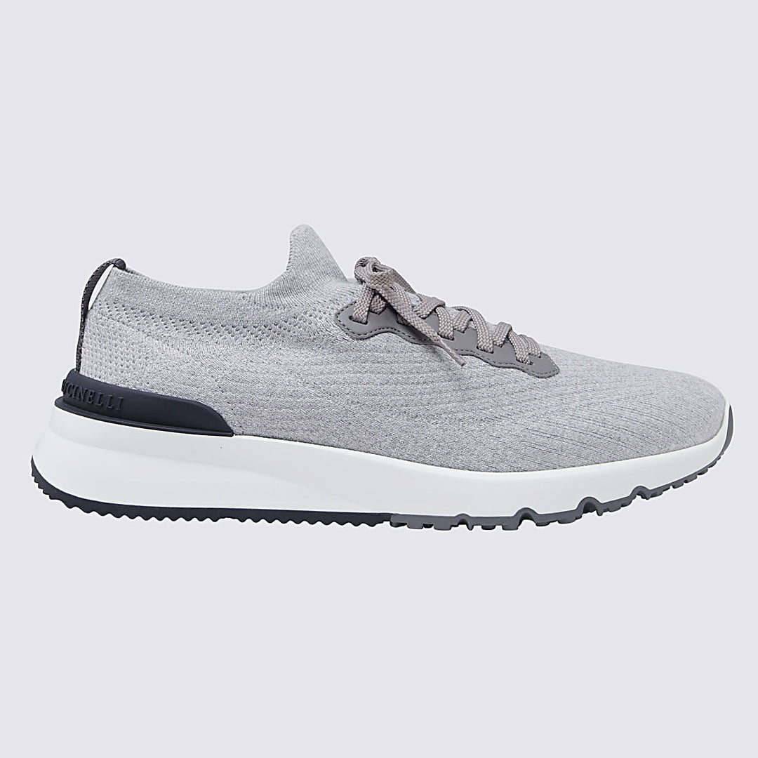 Brunello Cucinelli Sneakers - LIGHT GREY | 8e6a2dbfa76e392cd604fbd62cd20cec23c37dc8