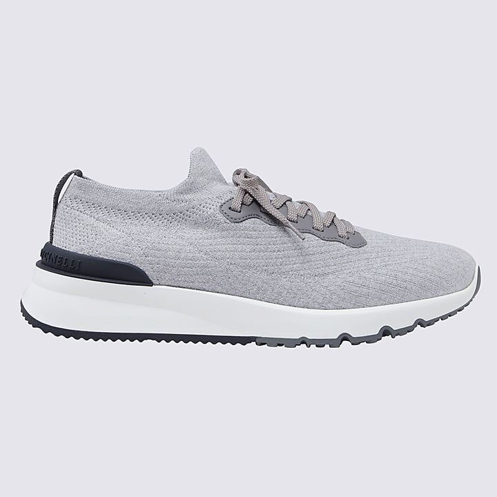 Brunello Cucinelli Sneakers - LIGHT GREY | 8e6a2dbfa76e392cd604fbd62cd20cec23c37dc8