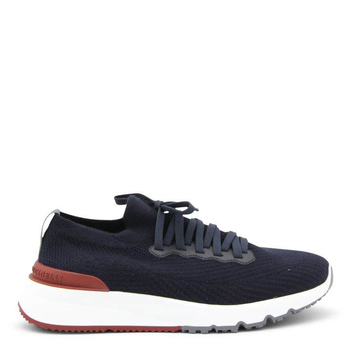 Brunello Cucinelli Sneakers - NAVY | 67c2c3145e22f38f409fac841e2a0e2c8cf2d3cd