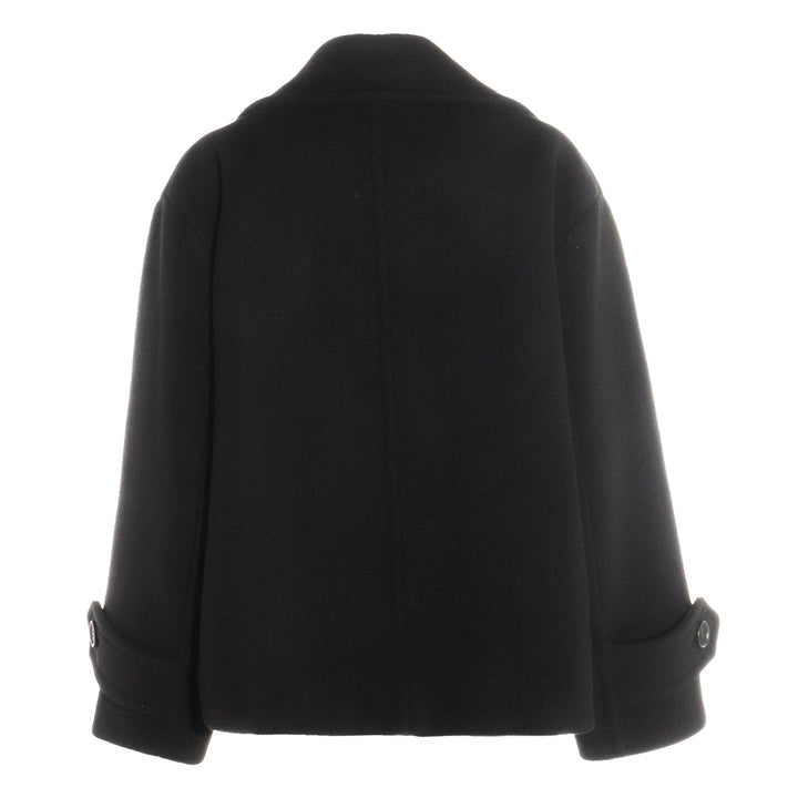 Chloè Coats - BLACK | b25d7f2ecafd480f2da2724cda13ed9f7c907d1b