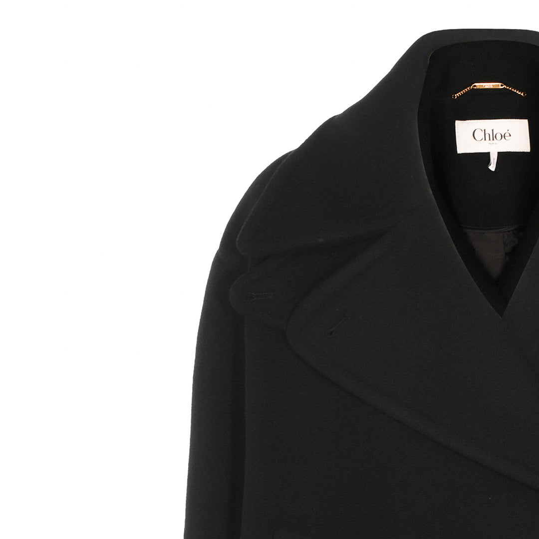 Chloè Coats - BLACK | c8f88a78cb887c32cbfaed687d960430a6c03b6d