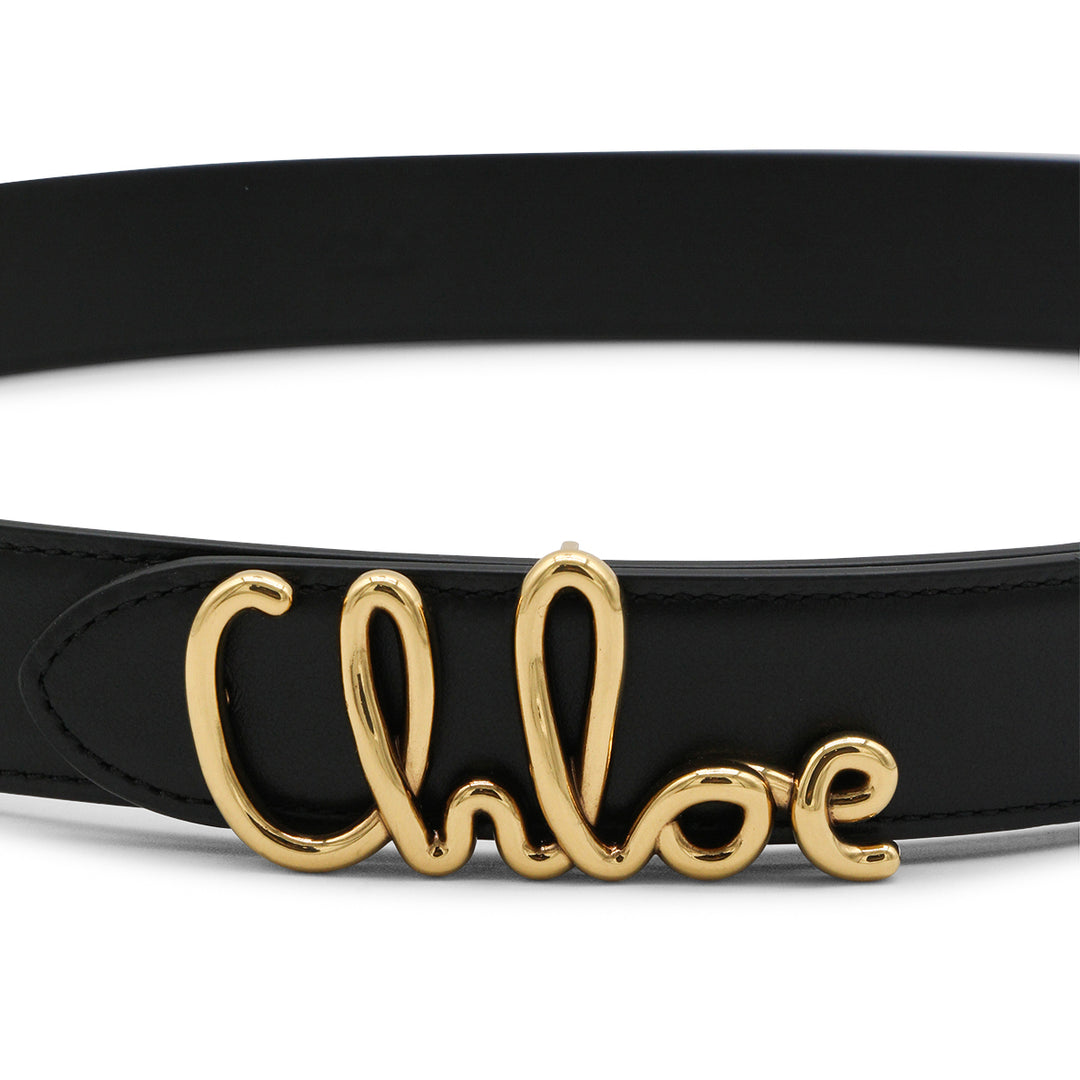 Chloè Belts - BLACK | d944cf0b27247ab733ebcb834940a050fb817422