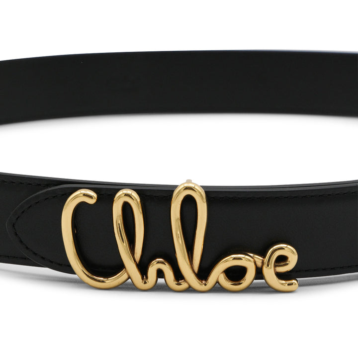 Chloè Belts - BLACK | d944cf0b27247ab733ebcb834940a050fb817422