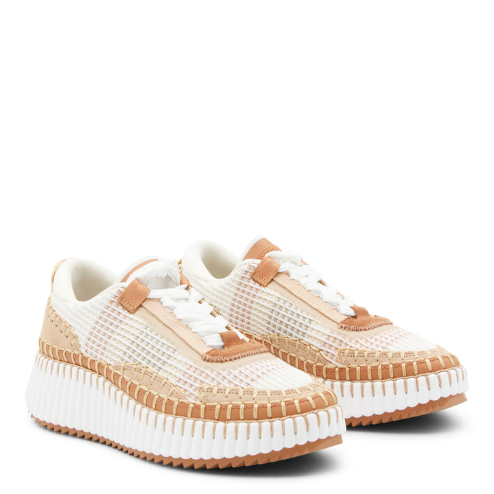 Chloè Sneakers - CINNAMON BROWN | cf65b098099bc30671bb4019c2459447d75c9a7a