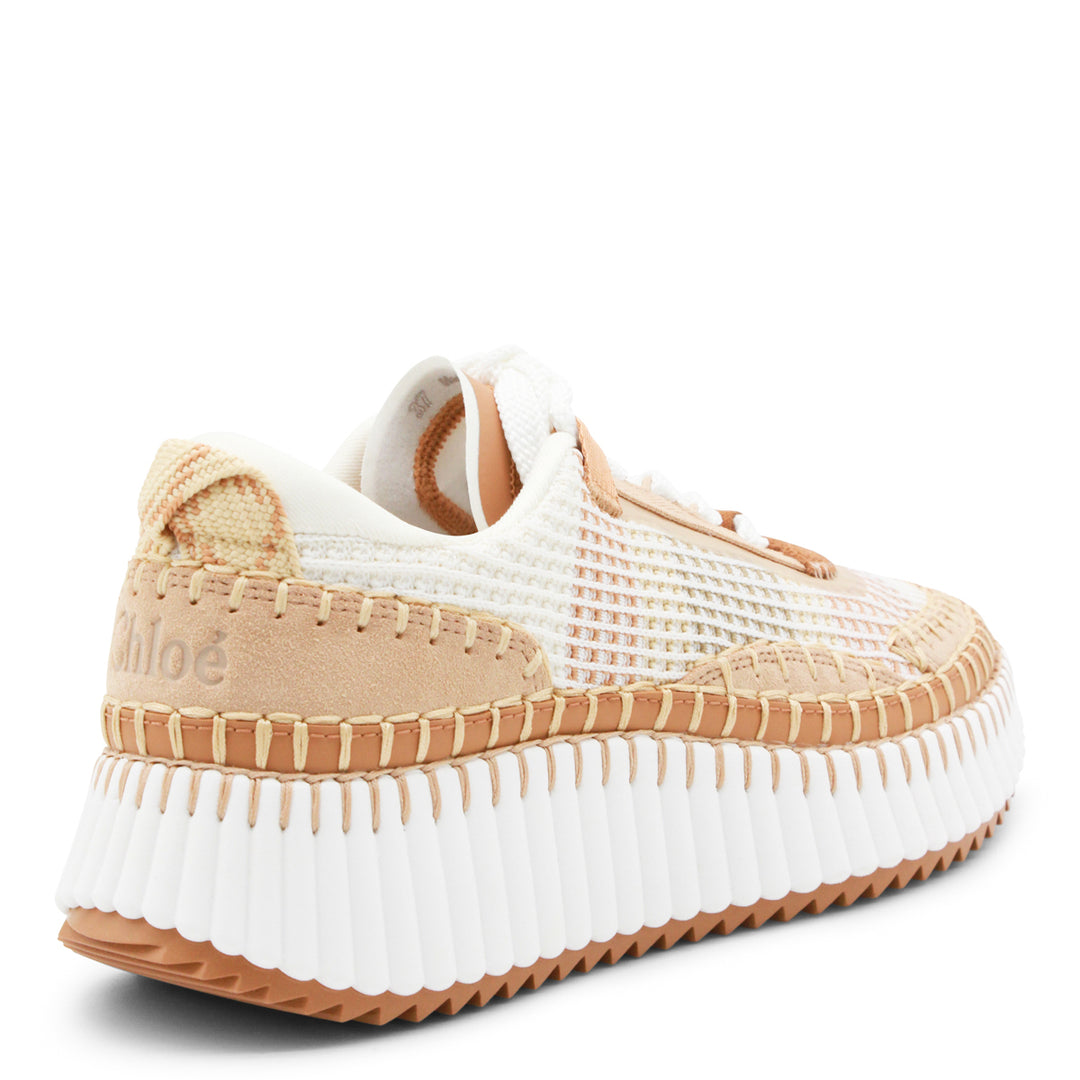 Chloè Sneakers - CINNAMON BROWN | 675ff3983fd9e3e8020aea75f5fd7f1e0e6439a2