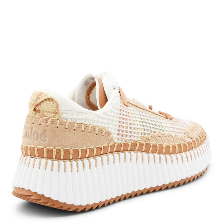 Chloè Sneakers - CINNAMON BROWN | 675ff3983fd9e3e8020aea75f5fd7f1e0e6439a2