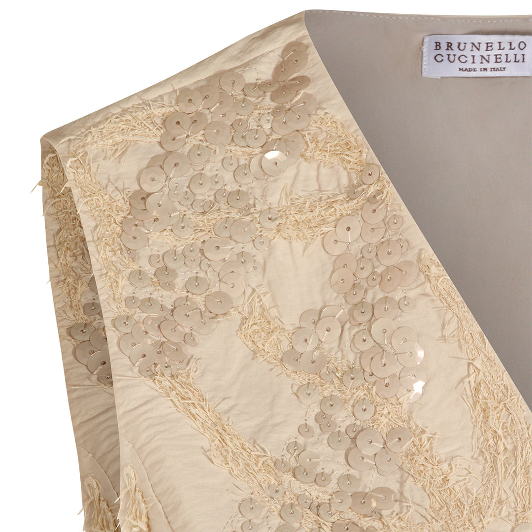 Brunello Cucinelli Top - QUARZO | 070d417bd0bebea6cf2eaa86ca295f8fa3f5aebd