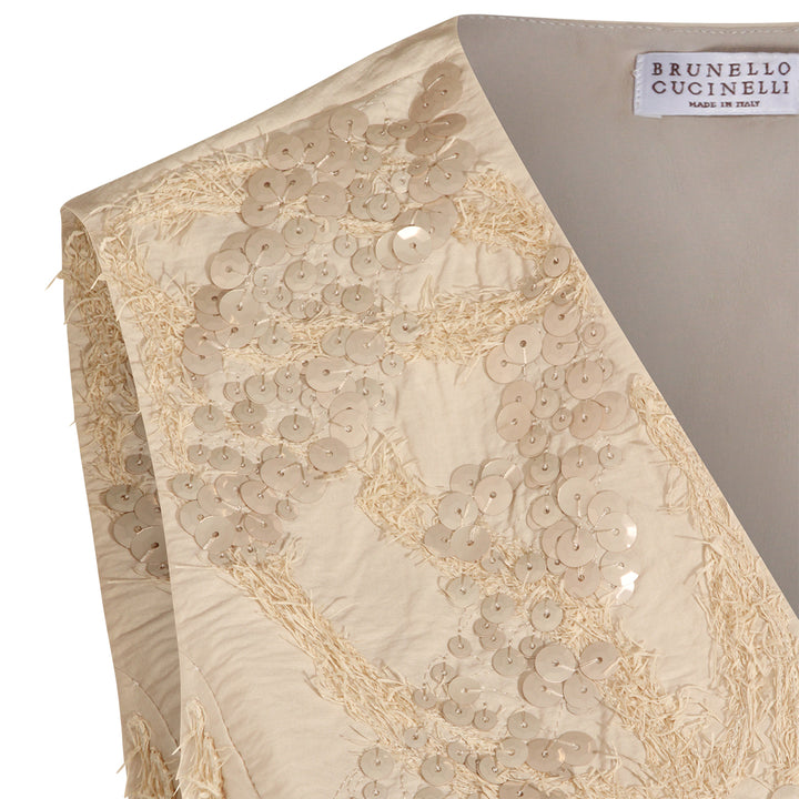 Brunello Cucinelli Top - QUARZO | 070d417bd0bebea6cf2eaa86ca295f8fa3f5aebd