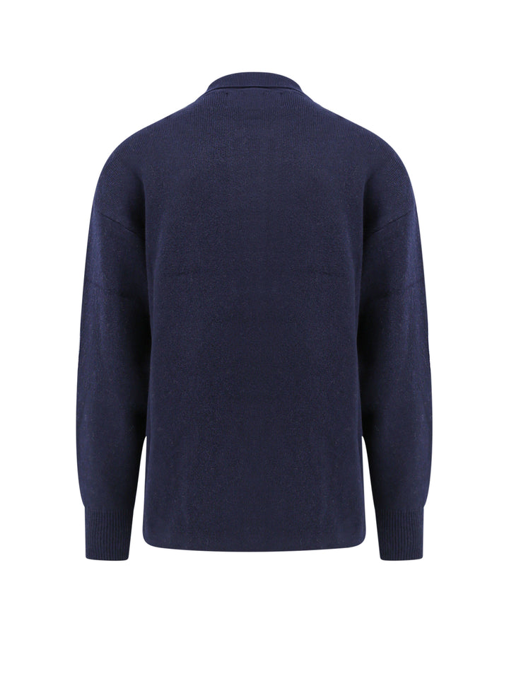 Marant Sweaters - Blue and green | e7aadcdfa2f9e6b9512a831f06956850aae92aa6