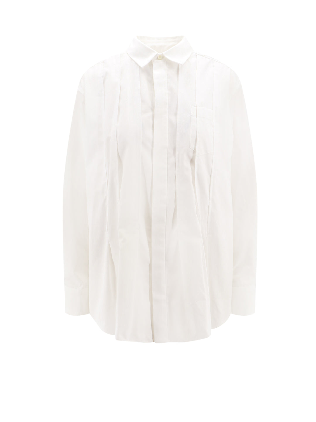 Sacai Shirts - Light and natural | a54fbab230dbb74b533d2b949928c3b5100d47f0