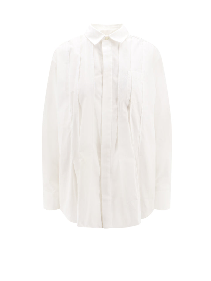 Sacai Shirts - Light and natural | a54fbab230dbb74b533d2b949928c3b5100d47f0