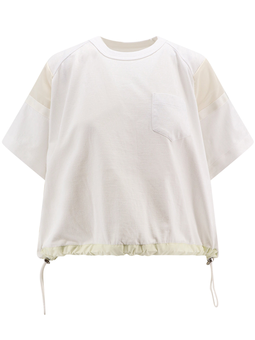 Sacai T-shirts and Polos - Light and natural | 31d28325a2cb7a31aacd3cb14c45b00b79504aed