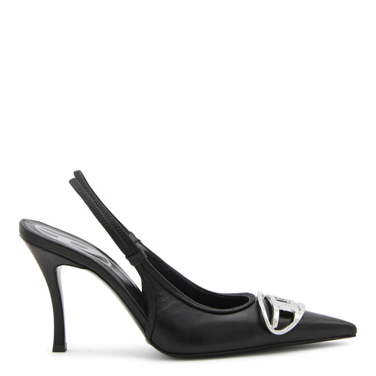 With Heel Black