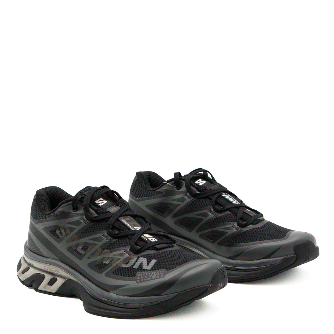 Mm6 Maison Margiela X Salomon Sneakers - BLACK/ASPHALT | d392e086084a62ea98301411fa19850abddc305f