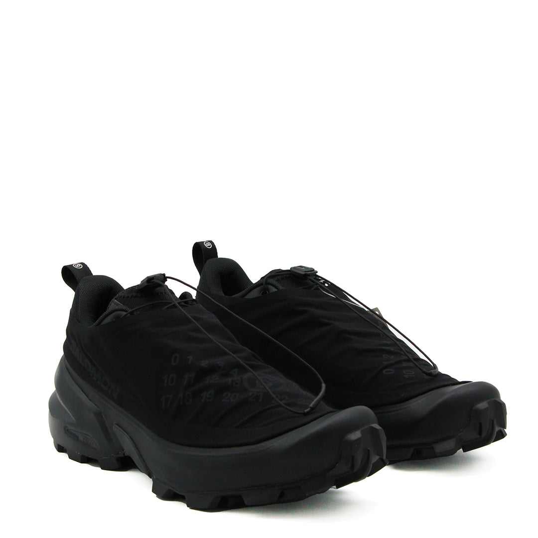 Mm6 Maison Margiela X Salomon Sneakers - BLACK | ab708b9f7a786867a139fbc251fa6ab1213eca24