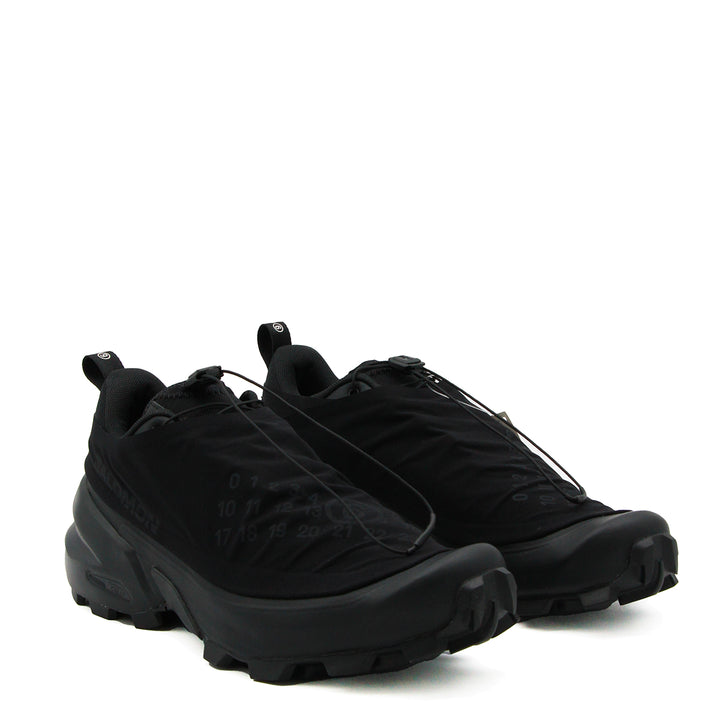 Mm6 Maison Margiela X Salomon Sneakers - BLACK | ab708b9f7a786867a139fbc251fa6ab1213eca24