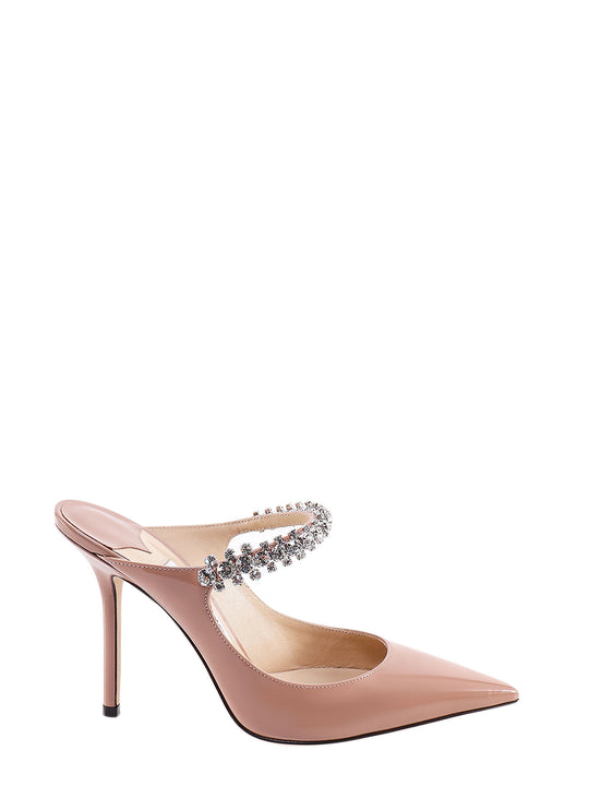 Bing 100 Patent Leather Mule