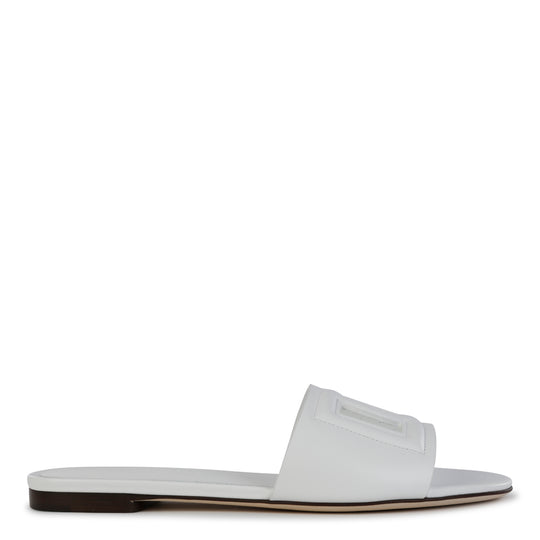 Flat Shoes Bianco