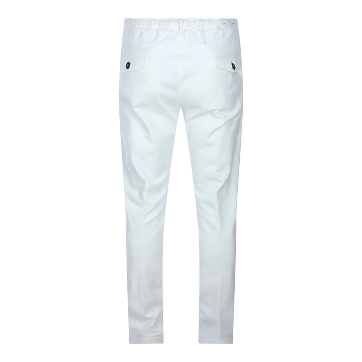 Eleventy Trousers - BIANCO | 135ebd28c80071dae0fabc823bcd007e1f0e1a76