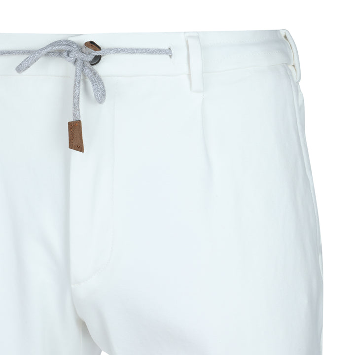 Eleventy Trousers - BIANCO | 8b0379355efcef1295c8e67f4acb21ca8422b26f