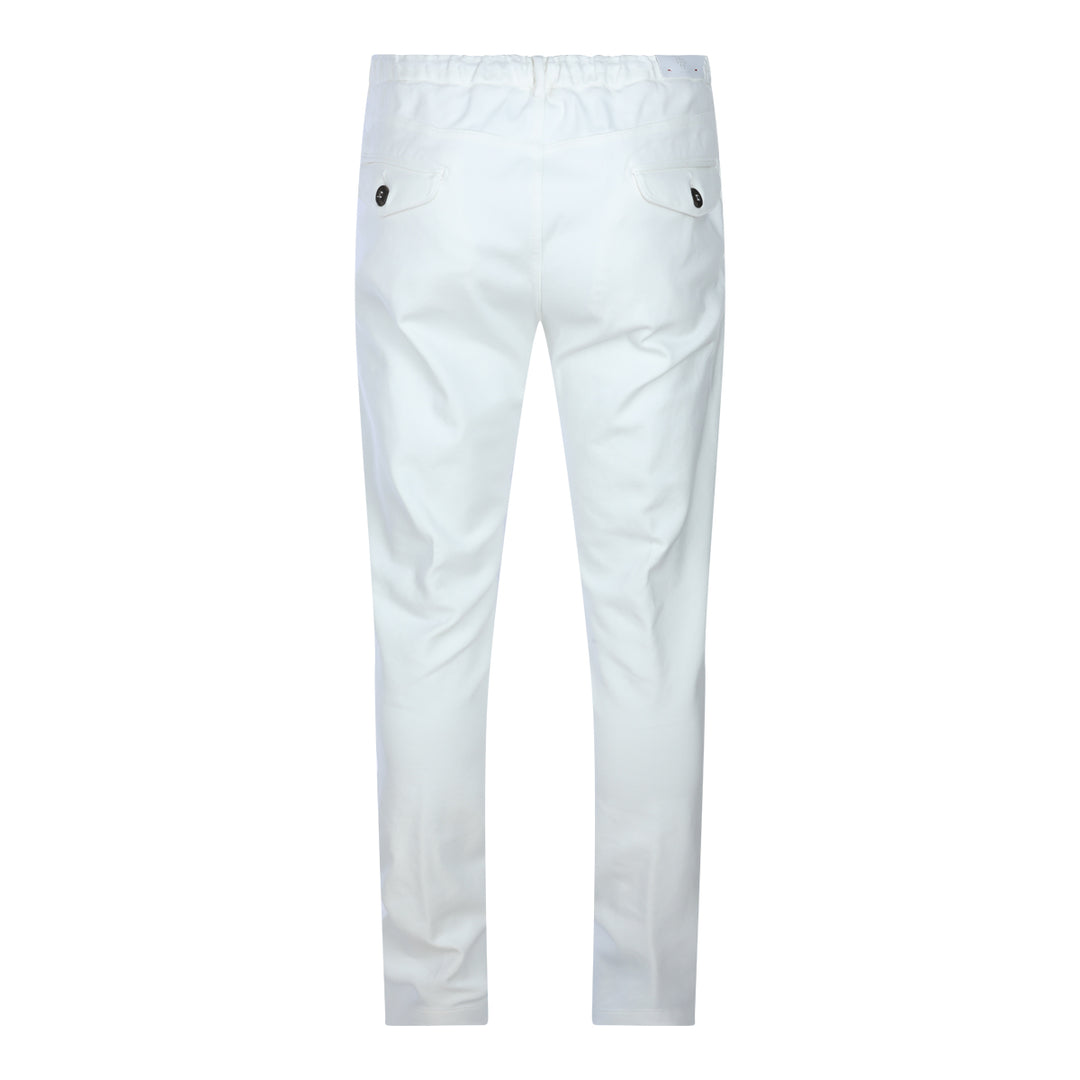 Eleventy Trousers - BIANCO | 7aec872c9405c3d26cfb55a5a0f4e0333b6f86db
