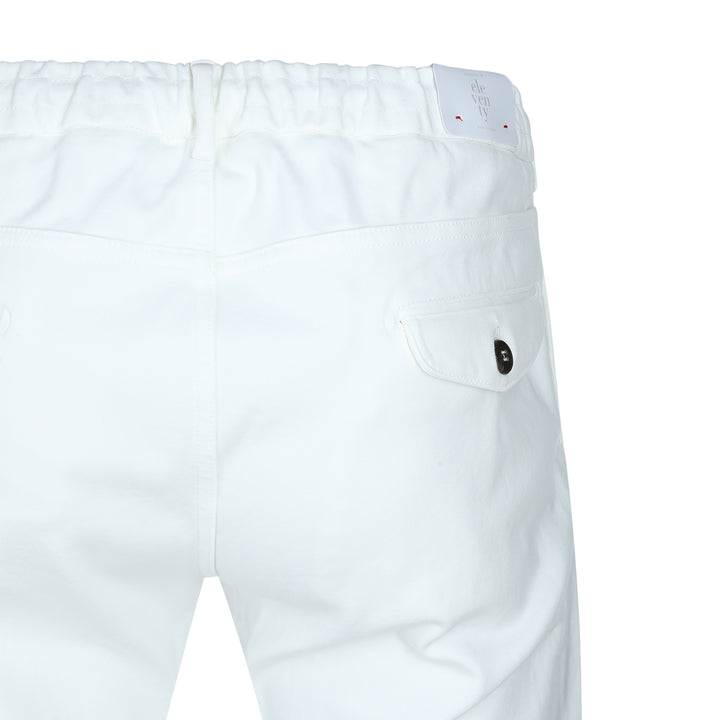 Eleventy Trousers - BIANCO | 1ddc9ef7ea9dc14dc1a8aea96a83378d7248d53a