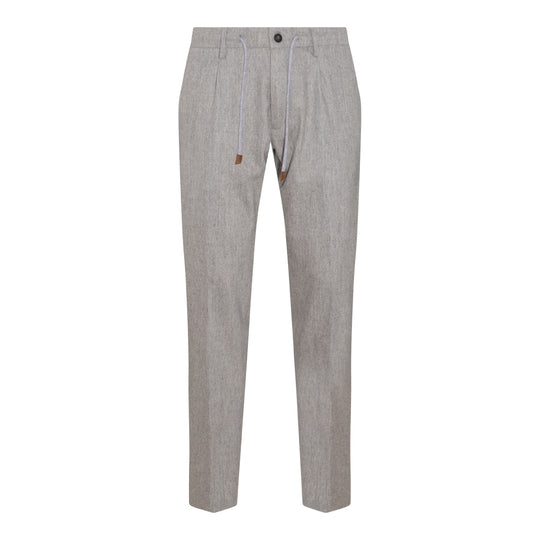 Trousers Grigio Chiaro