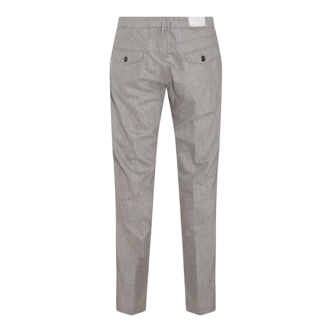 Eleventy Trousers - GRIGIO CHIARO | e8847c1e0f302cedbef20de4a5ef0cbdc8cf7255