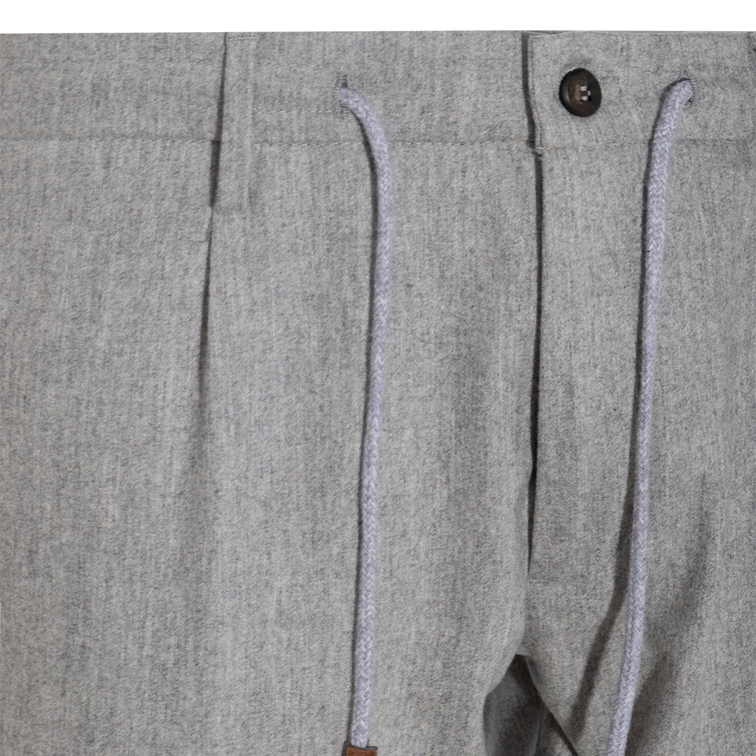 Eleventy Trousers - GRIGIO CHIARO | 5230fb1f85287deb09c8327c1c85149ce29081df