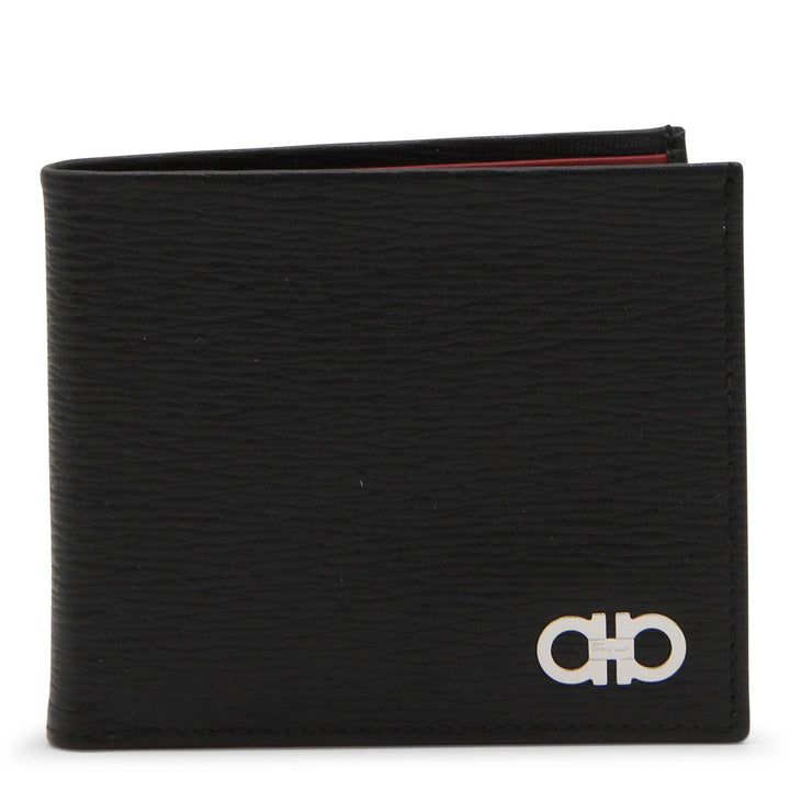 Ferragamo Wallets - BLACK | fb66c40f6516d6855a95b4a0f0aed26be5fd80c0