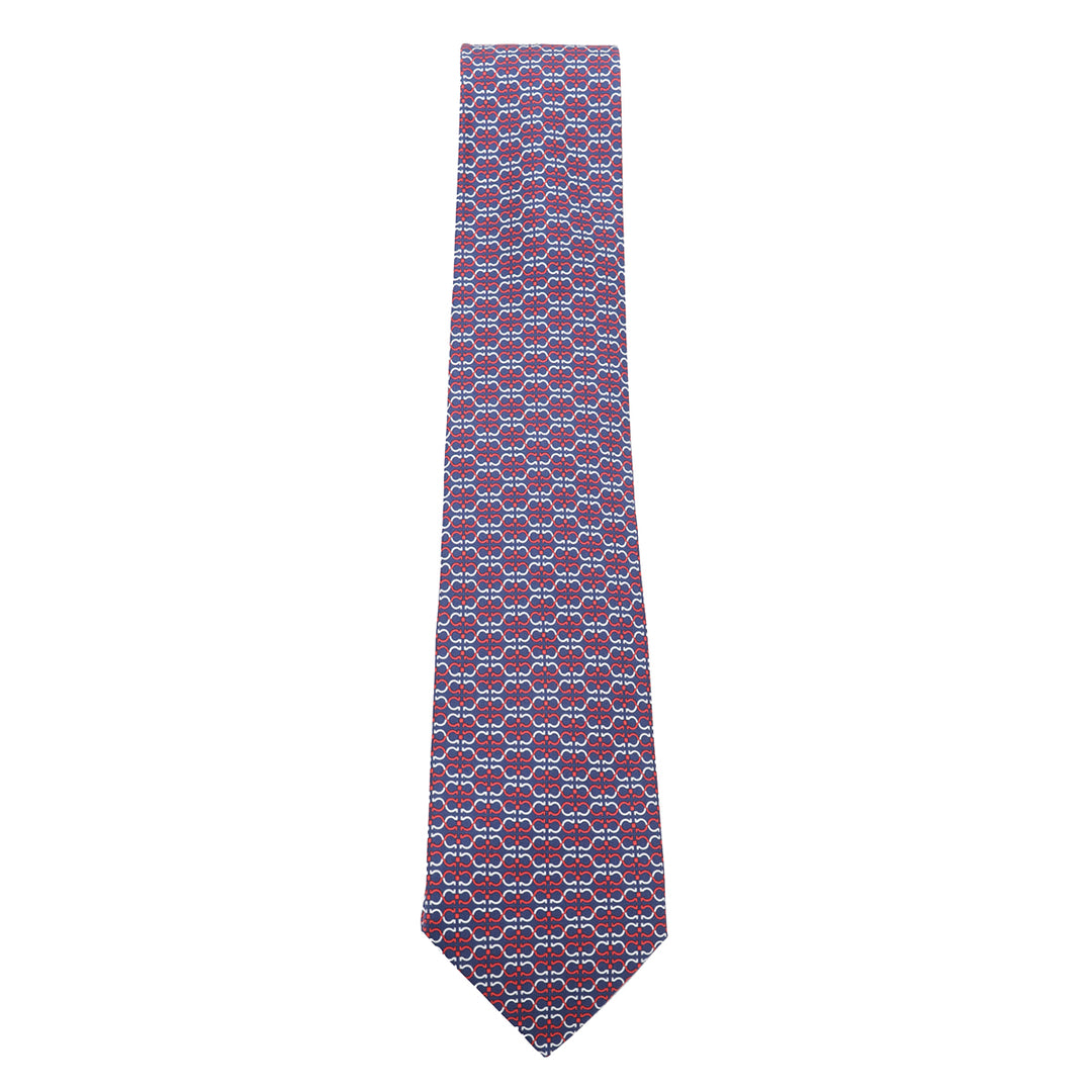 Ferragamo Ties - NAVY | 563284b5da2747bd711792c1b4ef571d71898daa