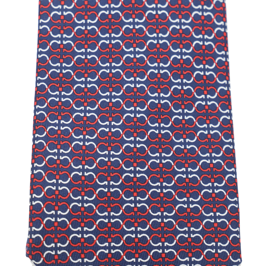 Ferragamo Ties - NAVY | 7e86a6fdbe90d617299c2179204d542d4de8bdf7
