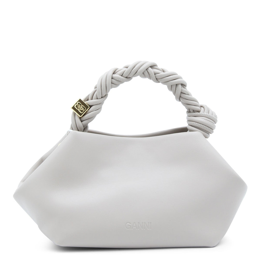 Ganni Bags - OYSTER GRAY | 530c47338669f96a43c9e9d26b8495bea6623482