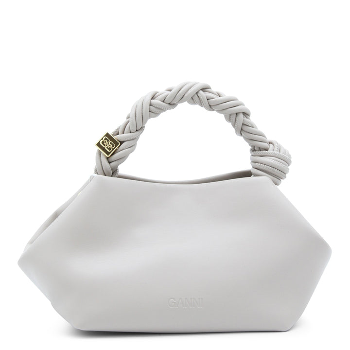 Ganni Bags - OYSTER GRAY | 530c47338669f96a43c9e9d26b8495bea6623482
