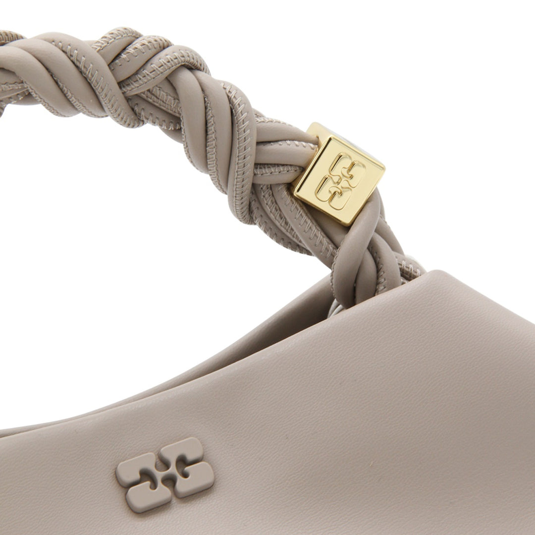 Ganni Bags - OYSTER GRAY | 66343bc147793bb7e6de9a2c7e29f7dd4e765c38