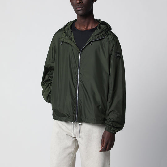 Drift Khaki Green Hooded Jacket