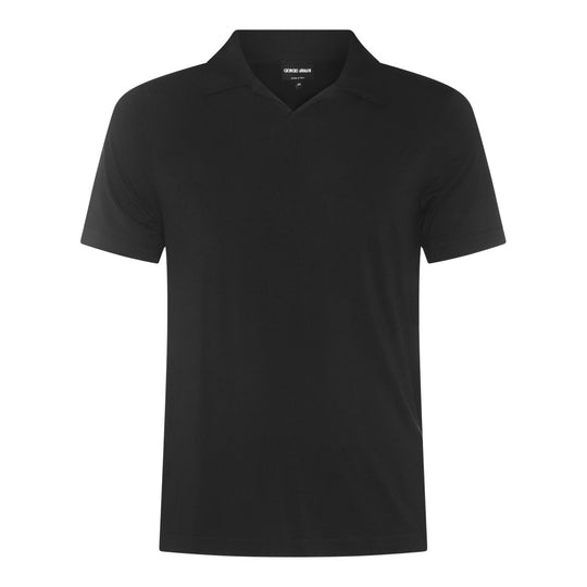 T-Shirts And Polos Black