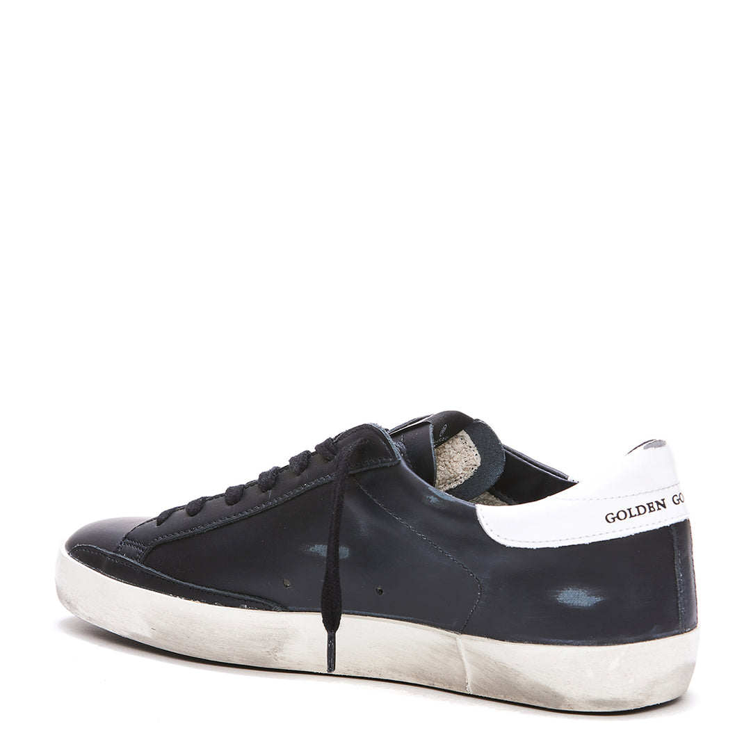 Golden Goose Sneakers - BLACK/WHITE | 5bb6570cf02f25976ebfe9080b35ecda5fa9445f