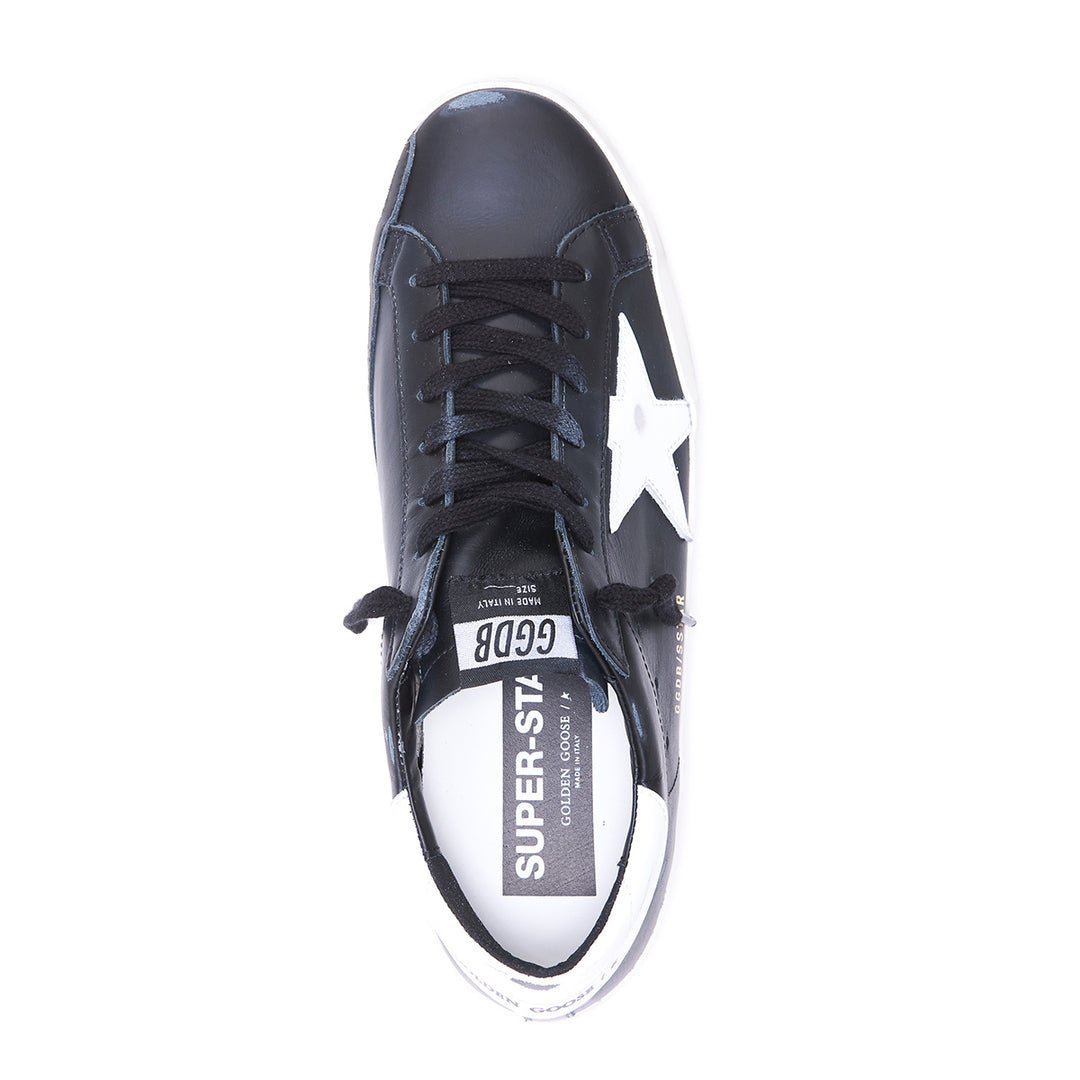 Golden Goose Sneakers - BLACK/WHITE | 1b3ce80d087913292ea83e6a9cc4df5ffd002cea