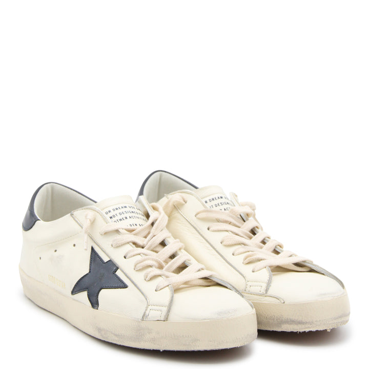 Golden Goose Sneakers - BEIGE/NIGHT BLUE | 88edb05938cc70da3582585343a5910d92d58417