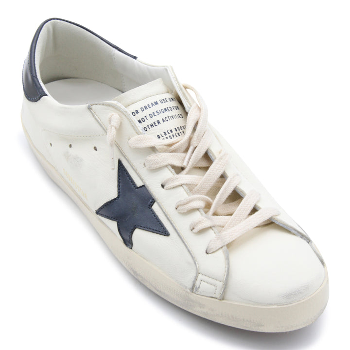 Golden Goose Sneakers - BEIGE/NIGHT BLUE | 41c9d45bcdcbe5be97677d1ed242e801577aee13